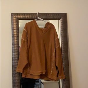 Free people sweatshirt